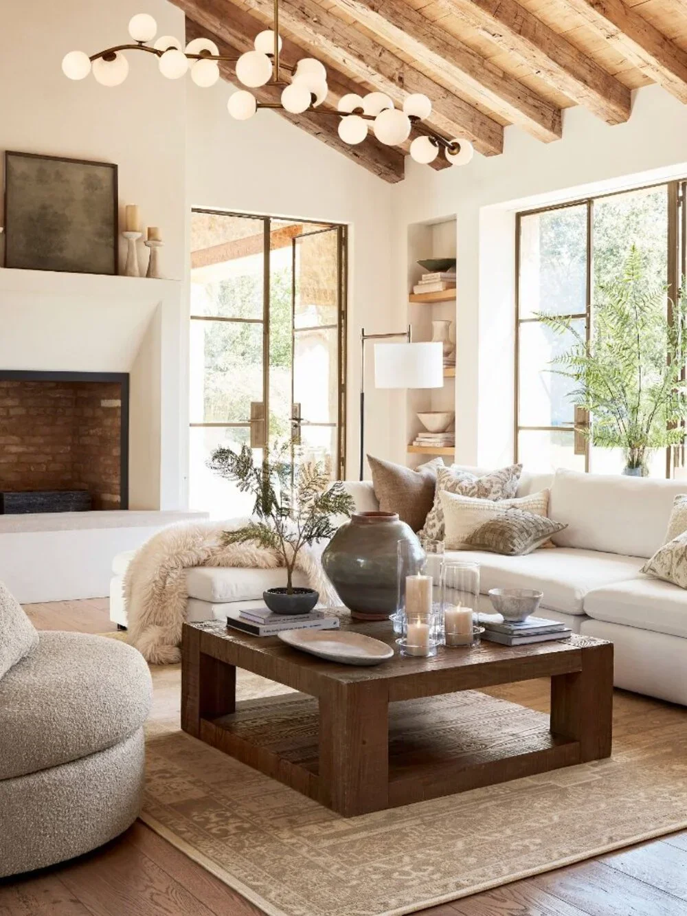 Pottery Barn Luxe Faux Fur Throw 50